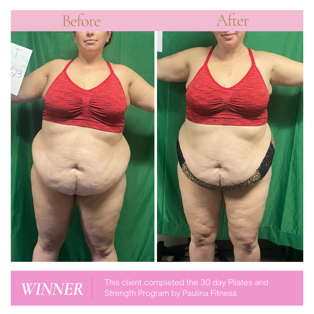 Lift and Push 4 Week Challenge