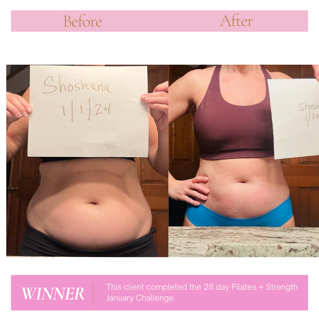 Lift and Push 4 Week Challenge