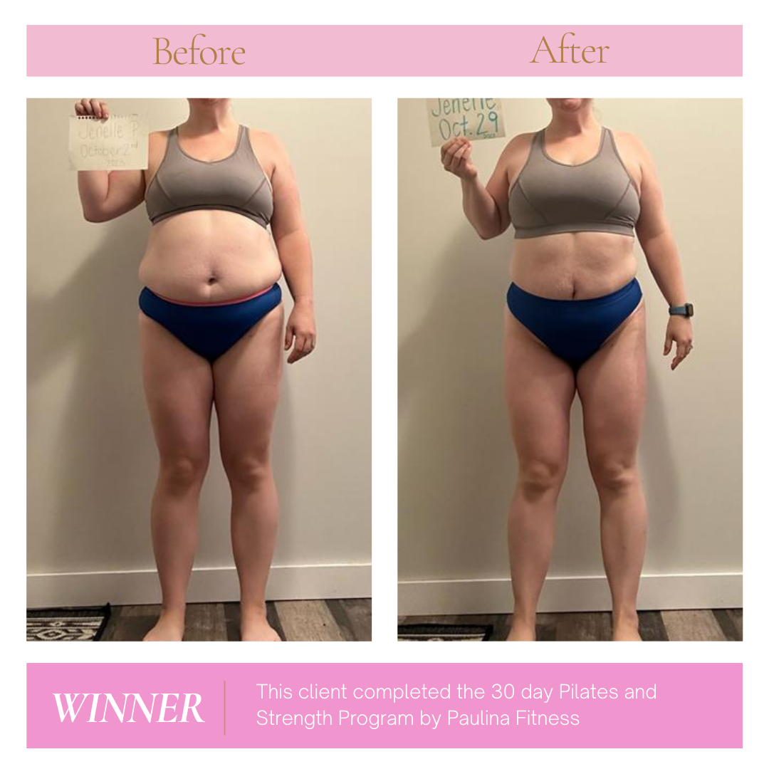 Lift and Push 4 Week Challenge