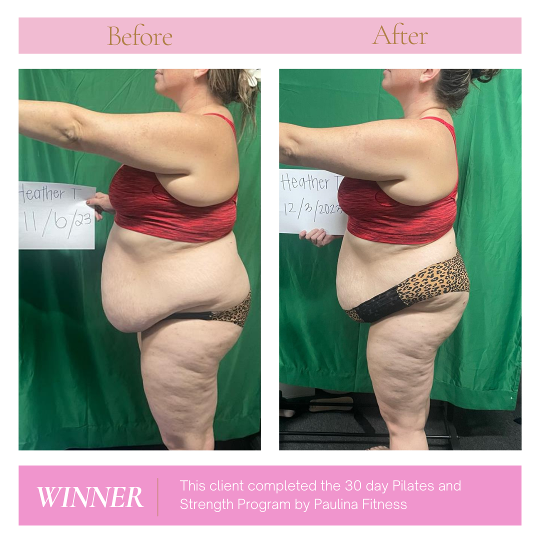 Lift and Push 4 Week Challenge