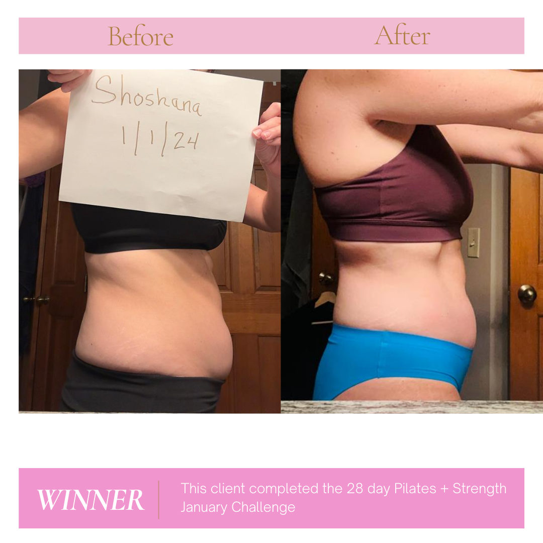 Lift and Push 4 Week Challenge