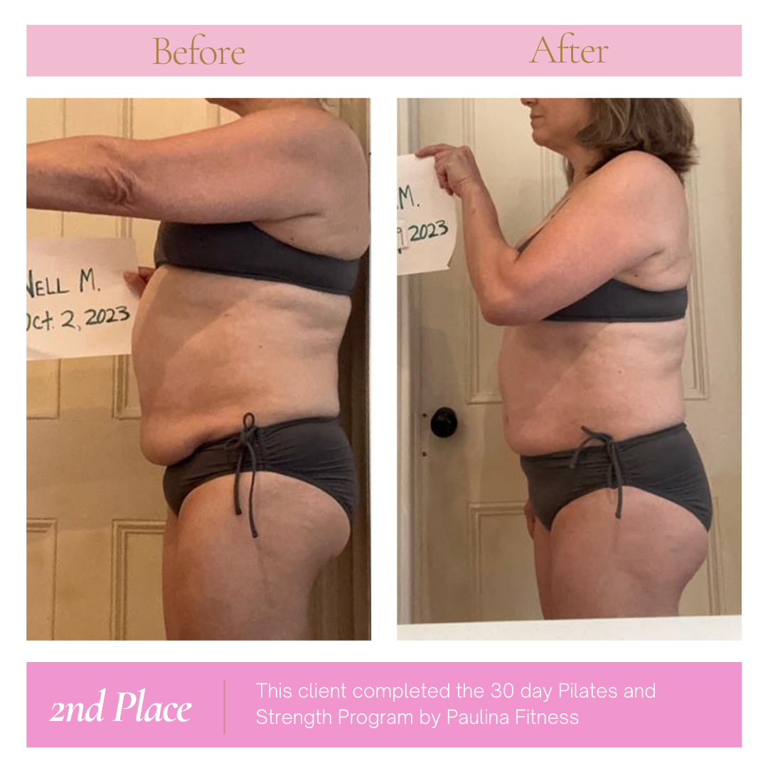 Lift and Push 4 Week Challenge