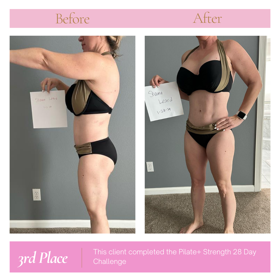 Lift and Push 4 Week Challenge