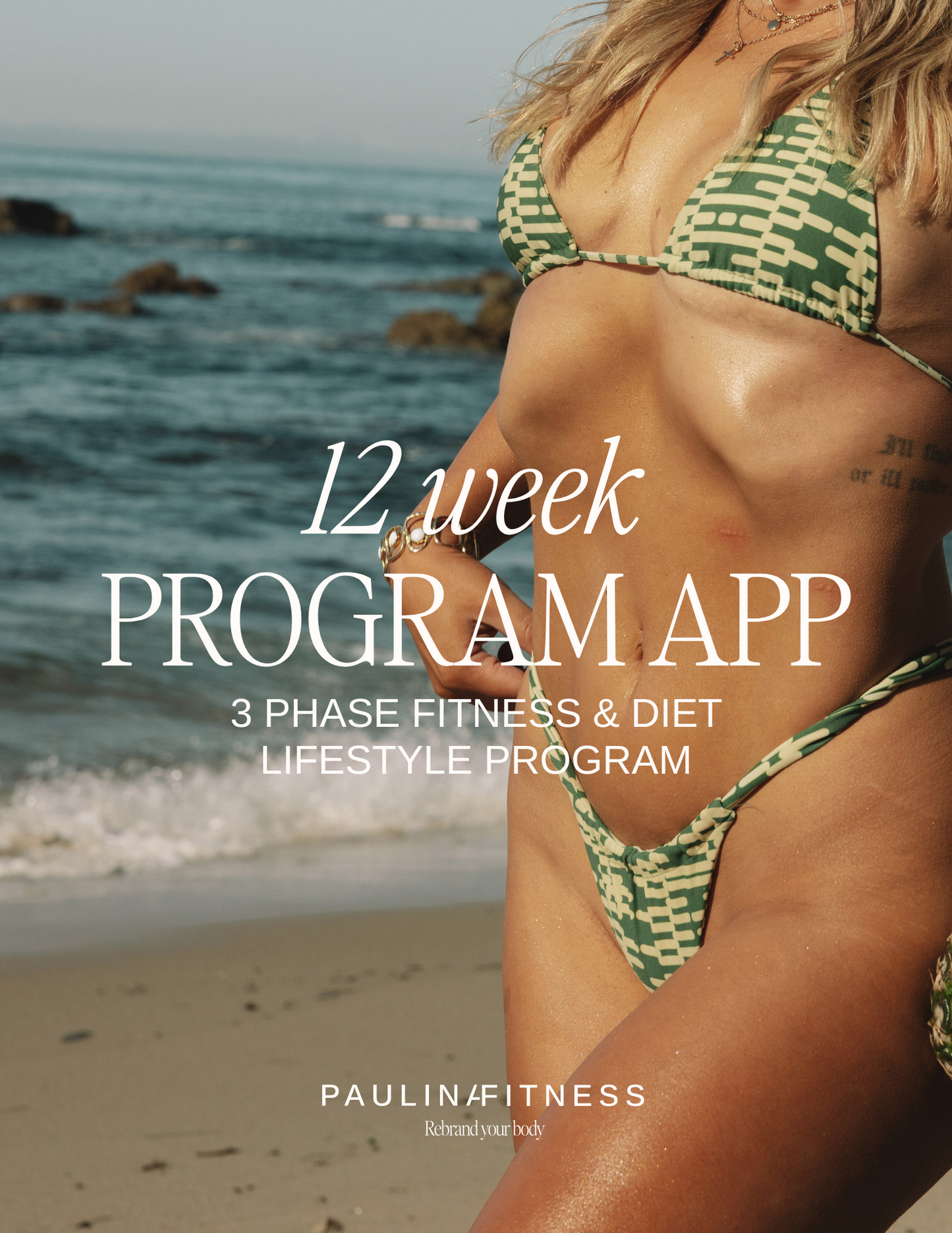 12 Week Program App