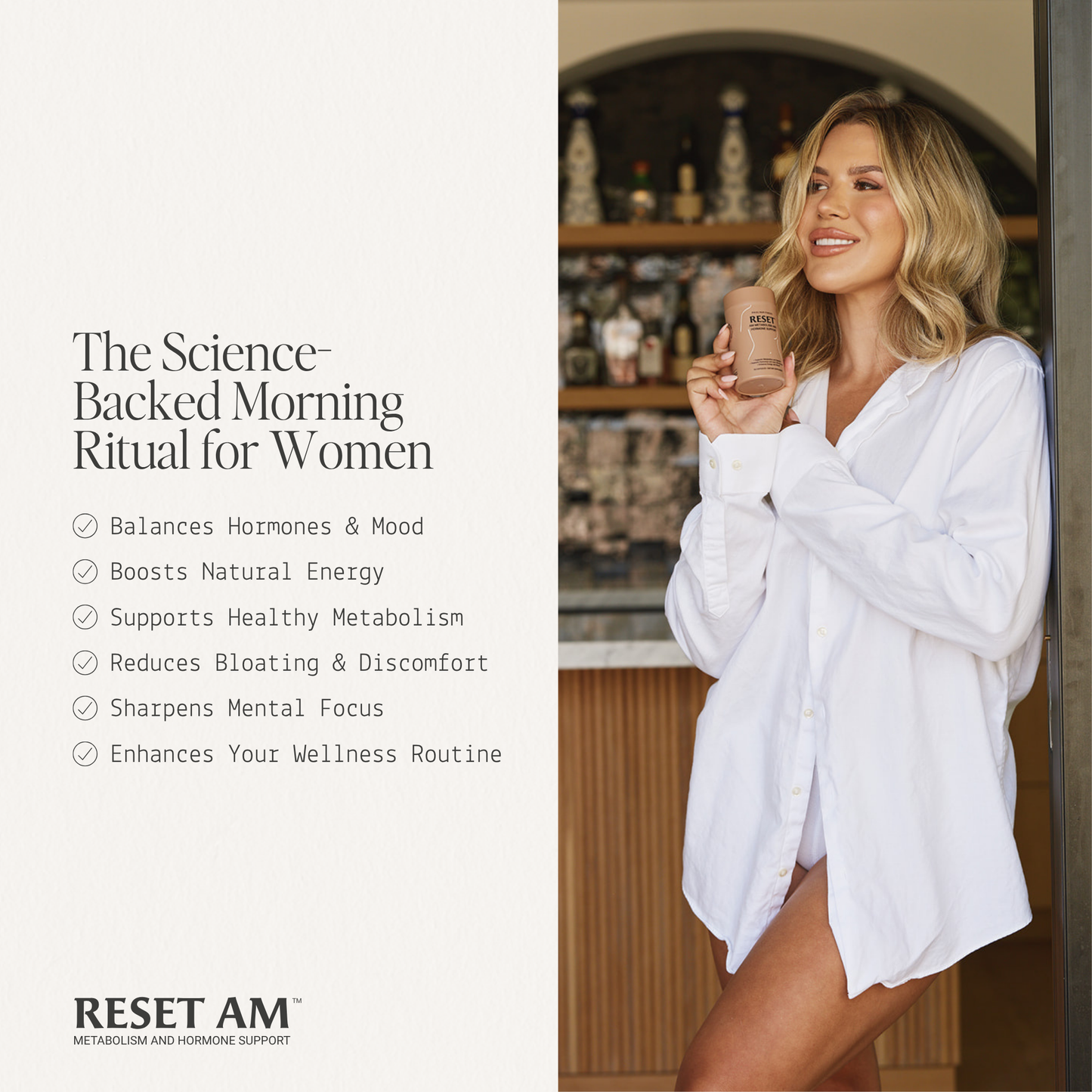 Reset AM™ Metabolism and Hormone Support