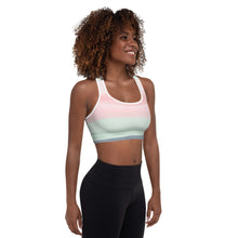 Load image into Gallery viewer, Bahamas Padded Sports Bra