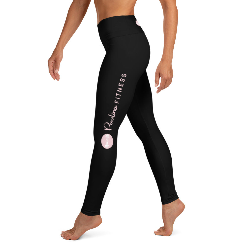 The OG Workout Leggings with Side Logo – Paulina Fitness