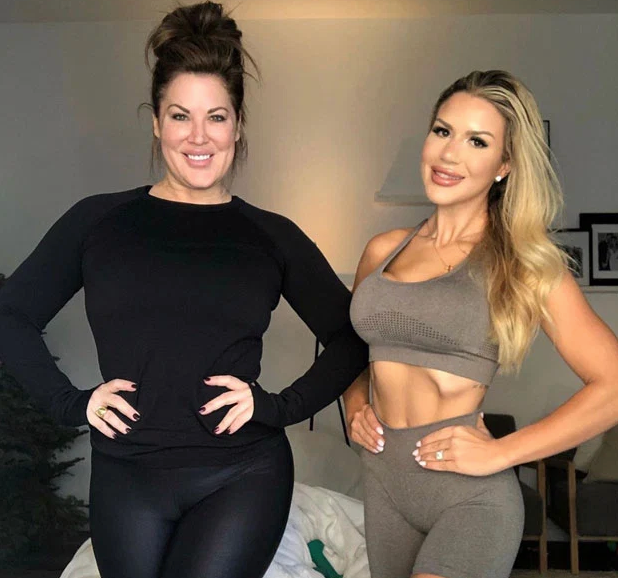 Emily Simpson's Diet from Paulina Fitness
