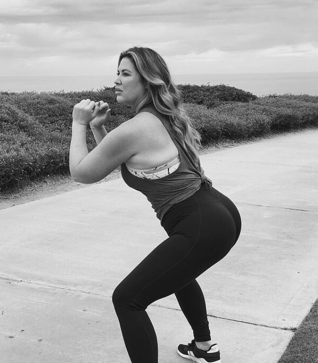 RHOC's Emily Simpson Reveals Weight Loss