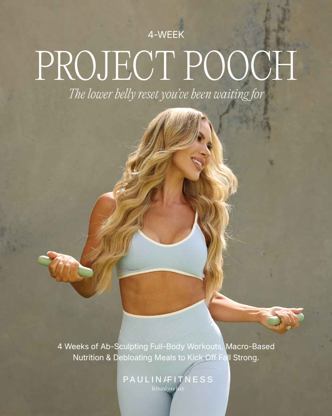 4-Week Project Pooch 1:1 Coaching Program