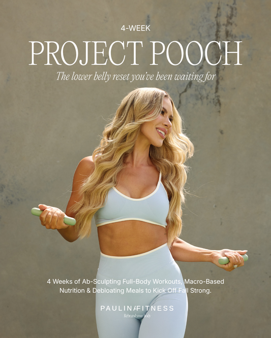 4-Week Project Pooch 1:1 Coaching Program