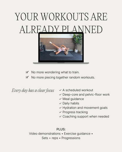 4-Week Project Pooch 1:1 Coaching Program