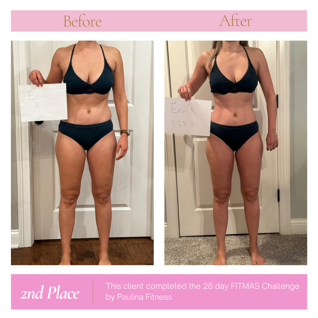 Pilates and Peach 4 Week Challenge