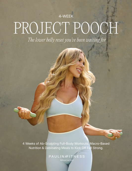 4-Week Project Pooch 1:1 Coaching Program