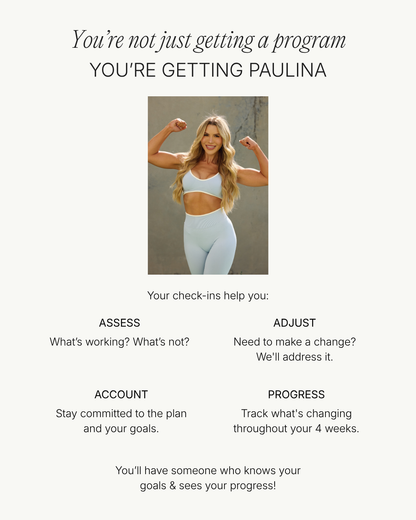 4-Week Project Pooch 1:1 Coaching Program