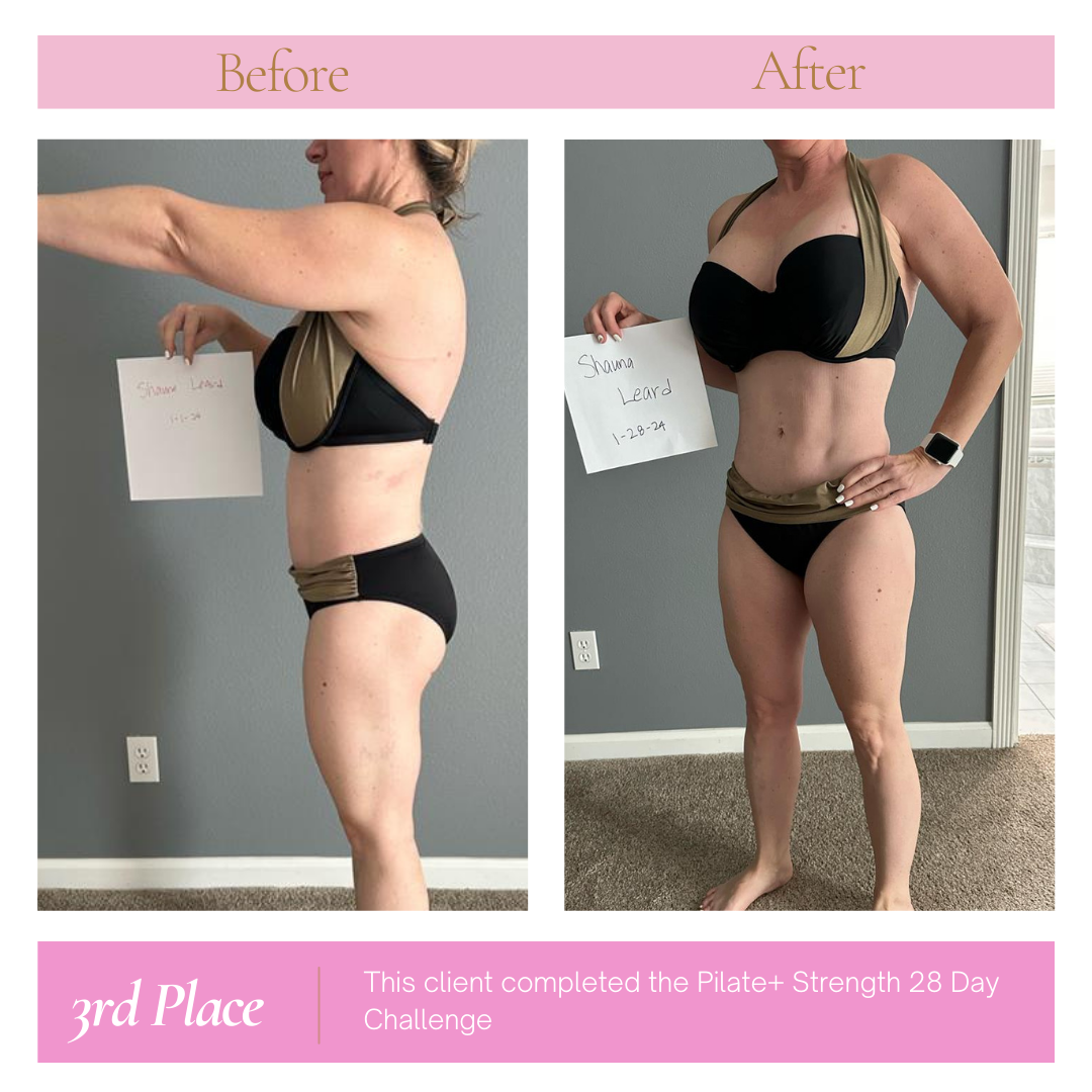 Pilates and Peach 4 Week Challenge