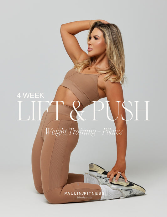 Lift and Push 4 Week Challenge (PREORDER)