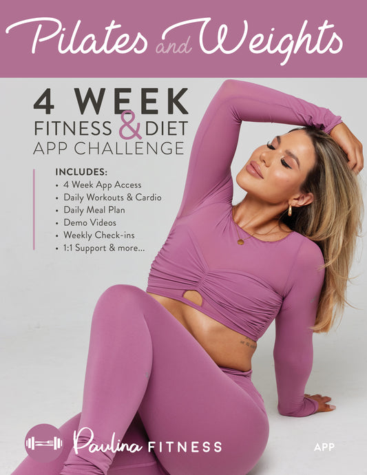 Pilates and Weights 4 Week Challenge