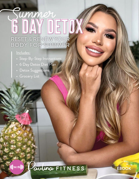 Summer 6 Day Detox Ebook