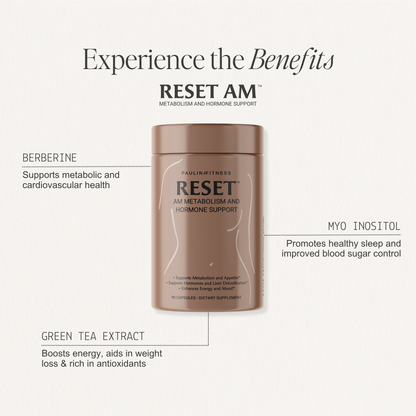 Reset AM™ Metabolism and Hormone Support