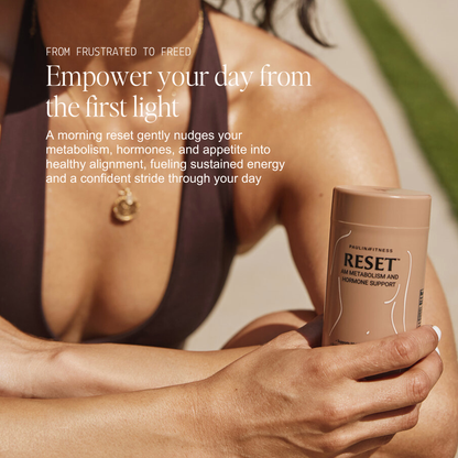 Reset AM™ Metabolism and Hormone Support