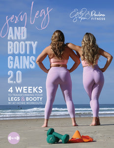 Sexy Legs & Booty Gains Ebook 2.0 (featuring RHOC Emily Simpson)