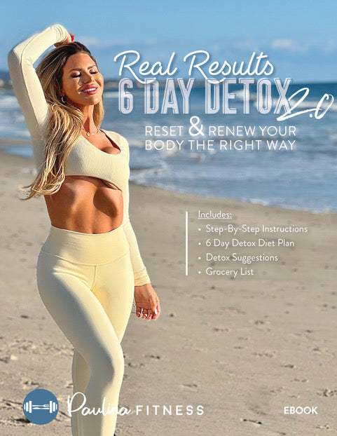Real Results 2.0 6 Day Detox Ebook