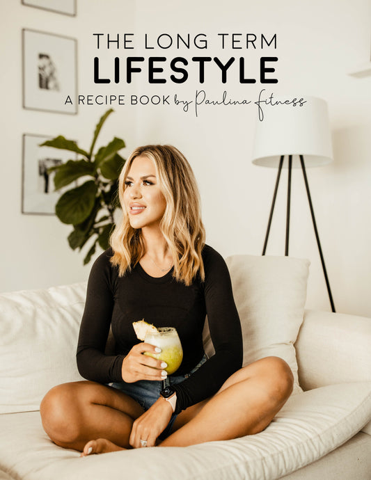 The Long Term Lifestyle Recipe Ebook