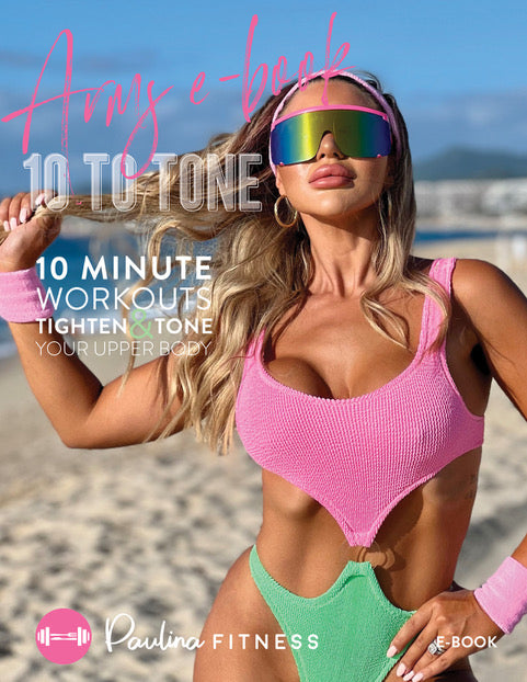 10 MINUTE WORKOUT FOR TONED AND SEXY ARMS - Jessica Autumn