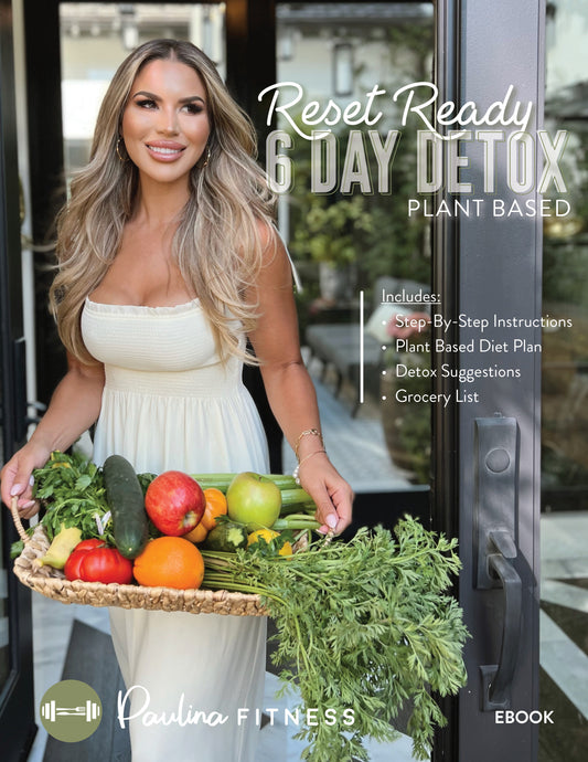 Reset Ready 6 Day Plant Based Detox Ebook