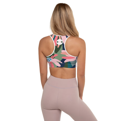 Mykonos Padded Sports Bra