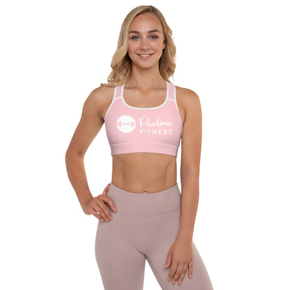 Paulina Fitness Padded Sports Bra