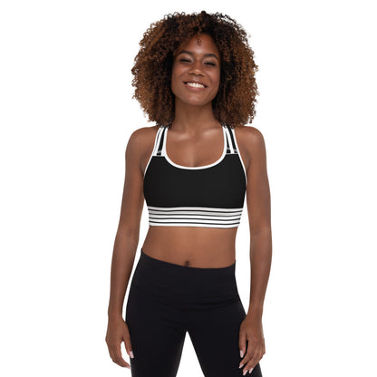 Stockholm Padded Sports Bra