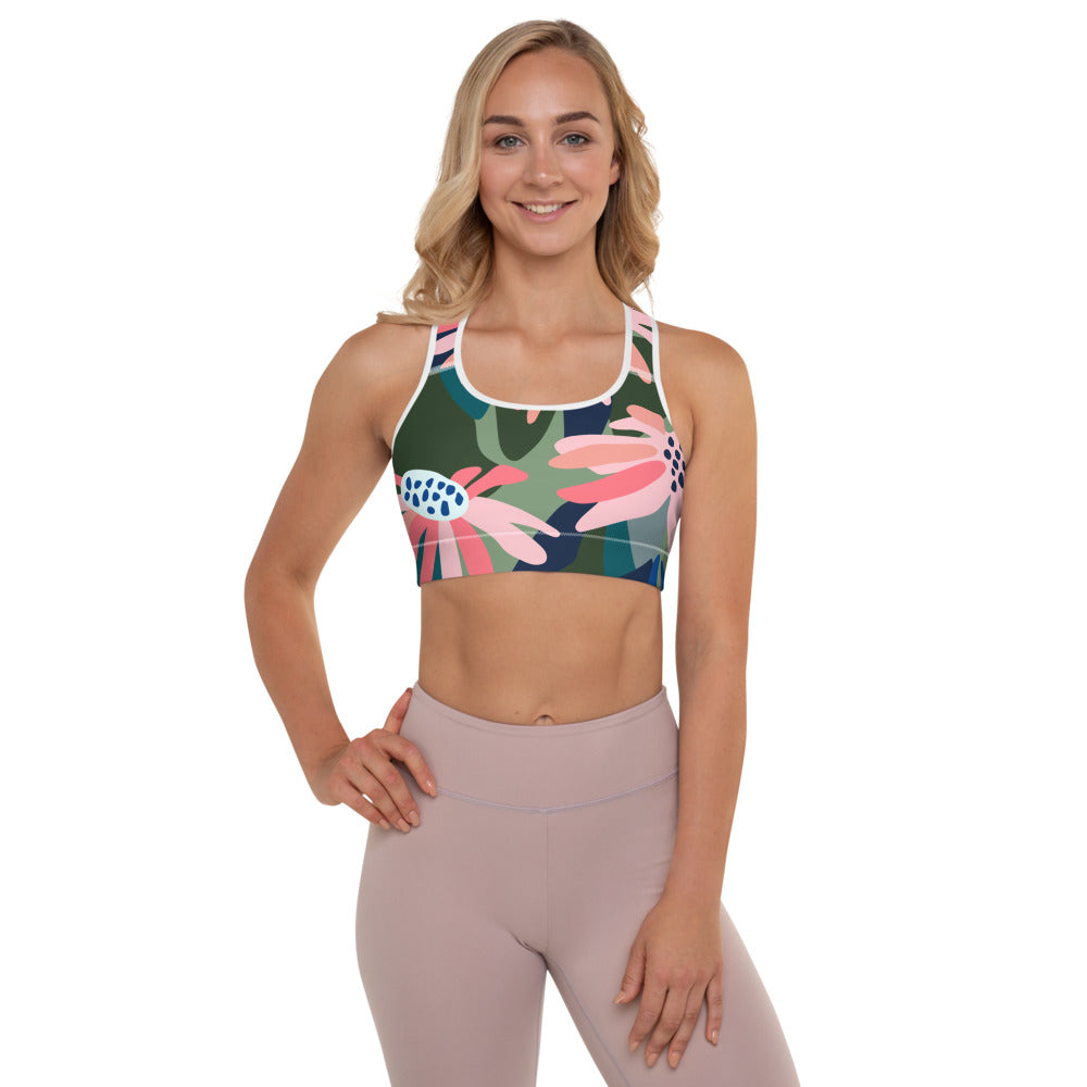 Mykonos Padded Sports Bra