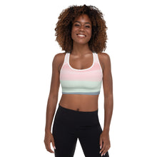 Load image into Gallery viewer, Bahamas Padded Sports Bra