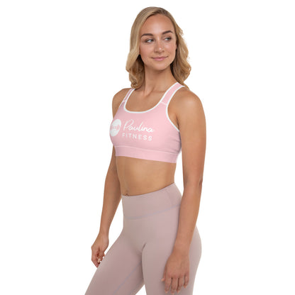 Paulina Fitness Padded Sports Bra