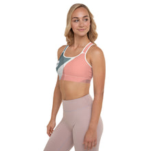 Load image into Gallery viewer, Miami Padded Sports Bra