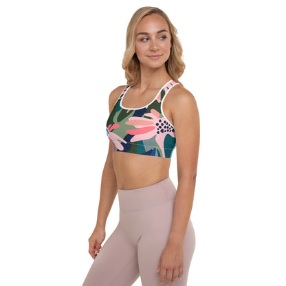 Mykonos Padded Sports Bra