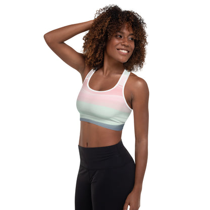 Bahamas Padded Sports Bra