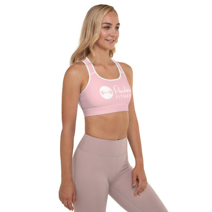 Paulina Fitness Padded Sports Bra