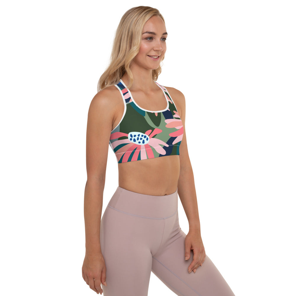 Mykonos Padded Sports Bra