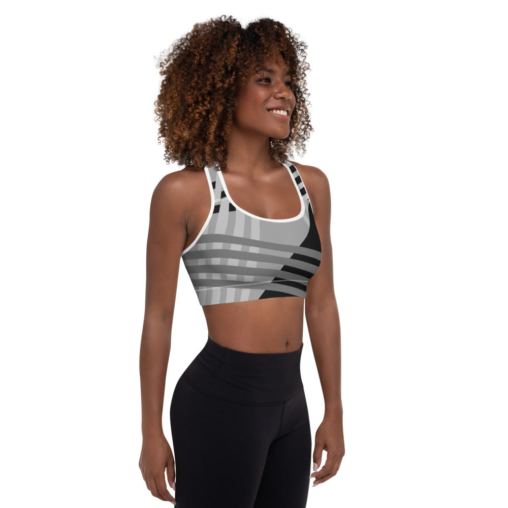 Chicago Padded Sports Bra